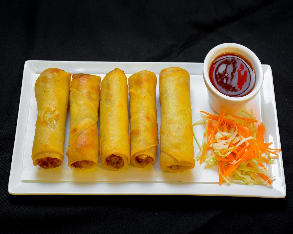 Vegetable Spring Rolls